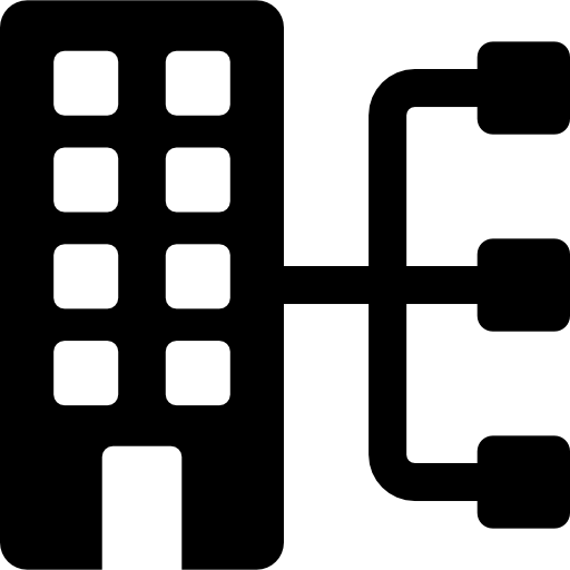 Wired Connection Silhouette